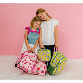 Wildkin 12-inch Kids Backpack – Padded, Adjustable, Ideal for Daycare & Travel - Strawberry Patch