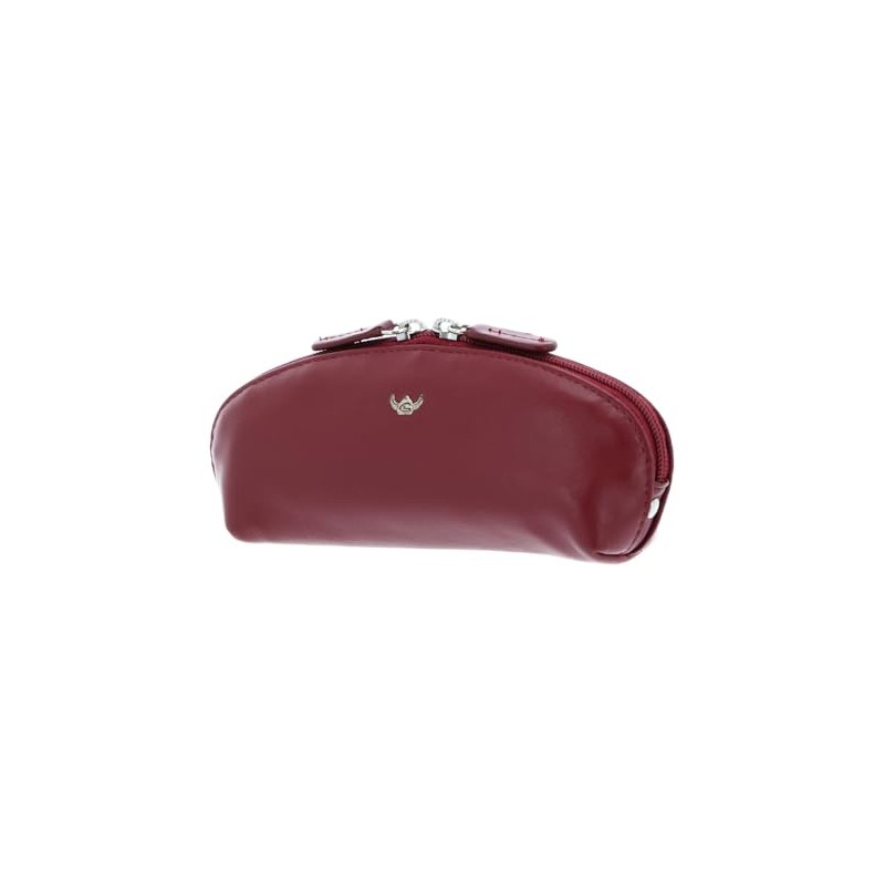 Golden Head Polo Key Case 12 cm, red