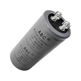 ABC CD60 Motor Starting Capacitor 400MFD 400UF 125VAC HVAC 125V Capacitor ABC CD60 400MFD