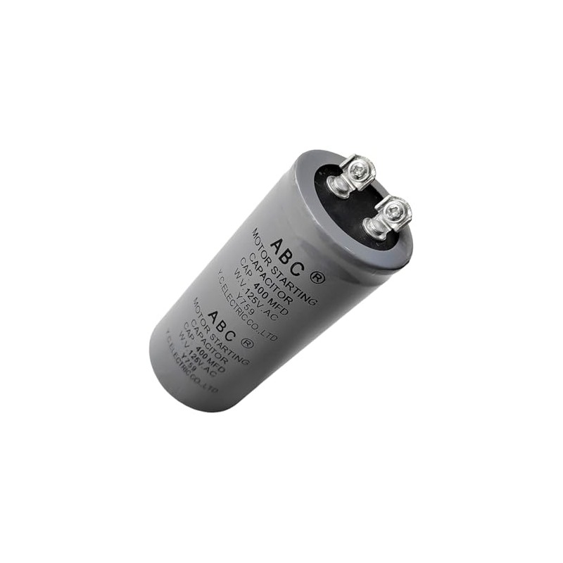ABC CD60 Motor Starting Capacitor 400MFD 400UF 125VAC HVAC 125V