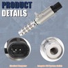 HZENNVIX 24355-2E100 24375-2E100 LH&RH Engine VVT(Variable Valve Timing) Solenoid 2Pcs