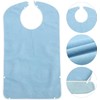 SHINEOFI Delantal Adecuado para y de Fibras de Bambú, Protector