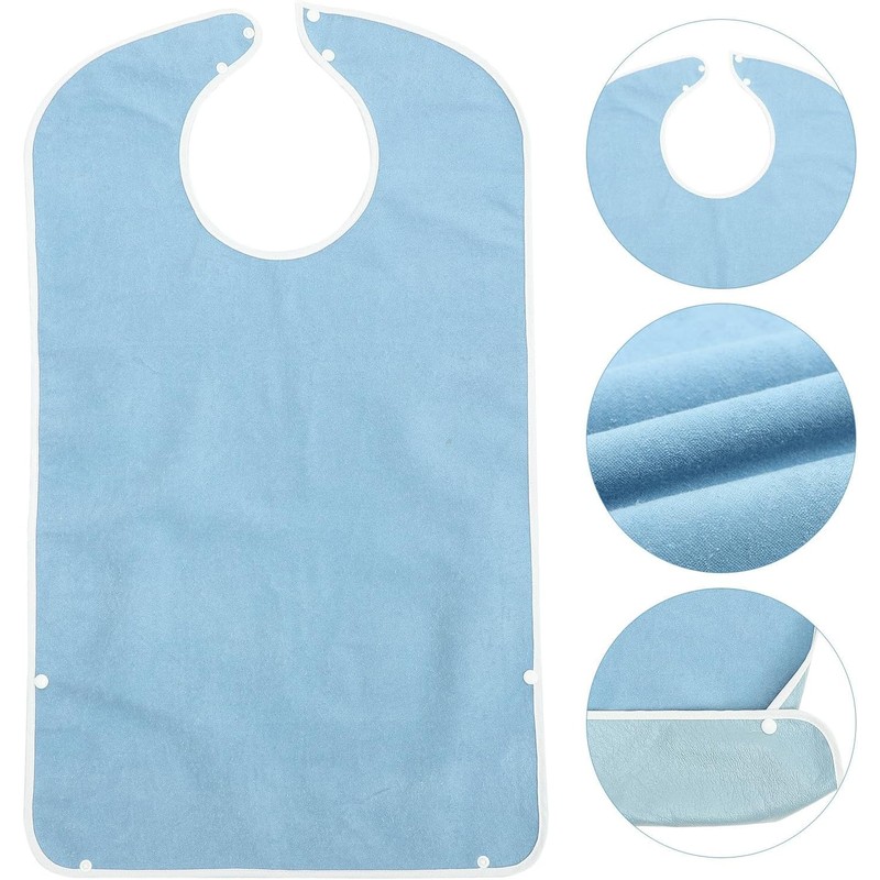 SHINEOFI Delantal Adecuado para y de Fibras de Bambú, Protector