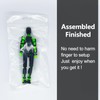 (Assembly Completed) 3D Printed Action Figure，T13 Robot Action Figure, T13