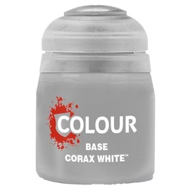 Games Workshop Citadel Paint Base Paint: Corax White