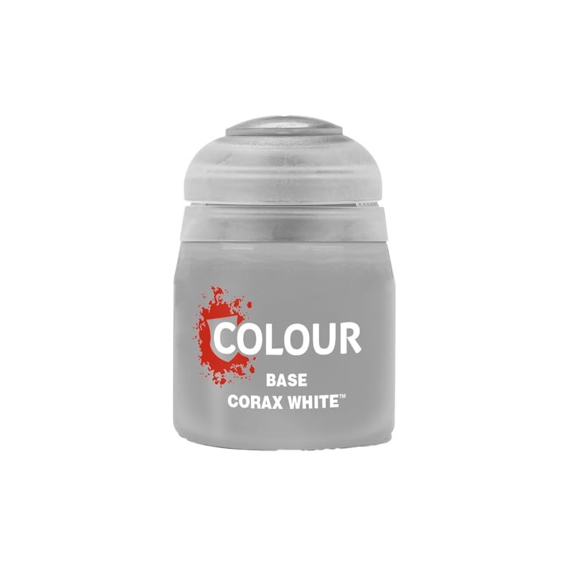 Games Workshop Citadel Paint Base Paint: Corax White