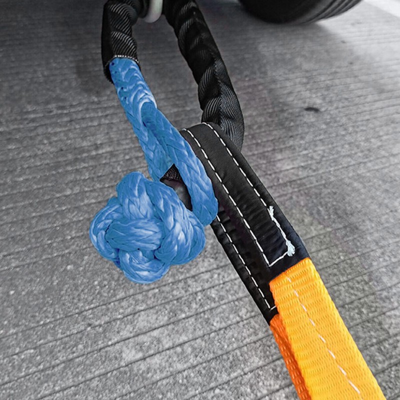 Soft Shackle 20mm 41000 LBS Break Strength Recovery Rope Shackle