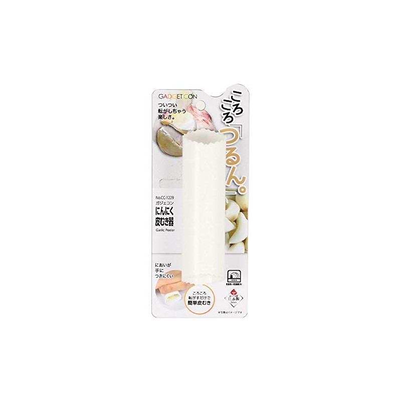 Pearl Metal CC-1229 Peeler, White, Outer Diameter 1.4 x Total