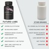 Glutathione Capsules 500mg Dose - Highly Purified and Highly Bioavailable