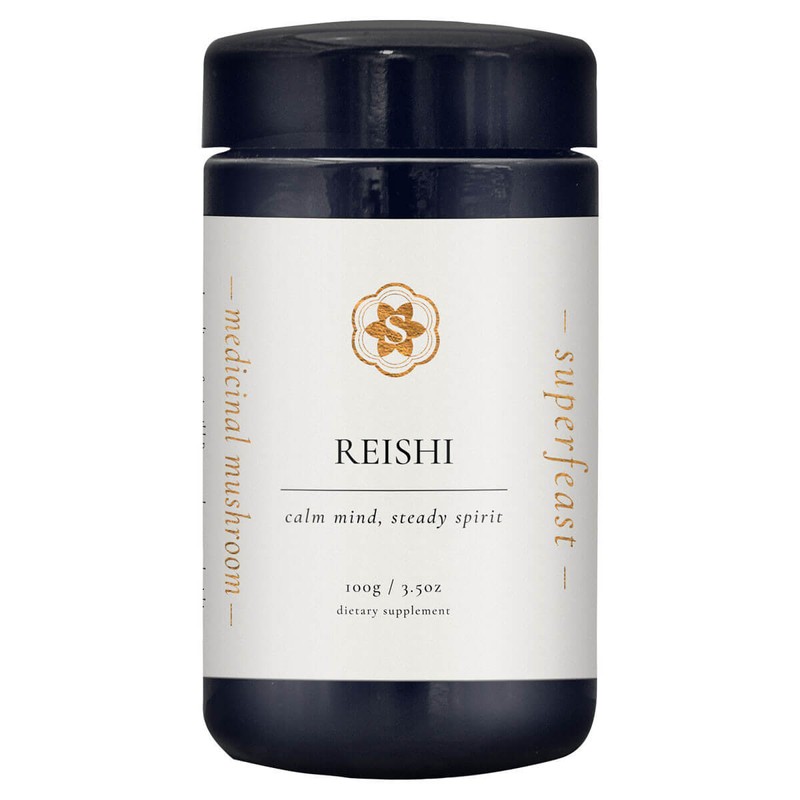 SuperFeast Reishi Mushrooms, 250gm