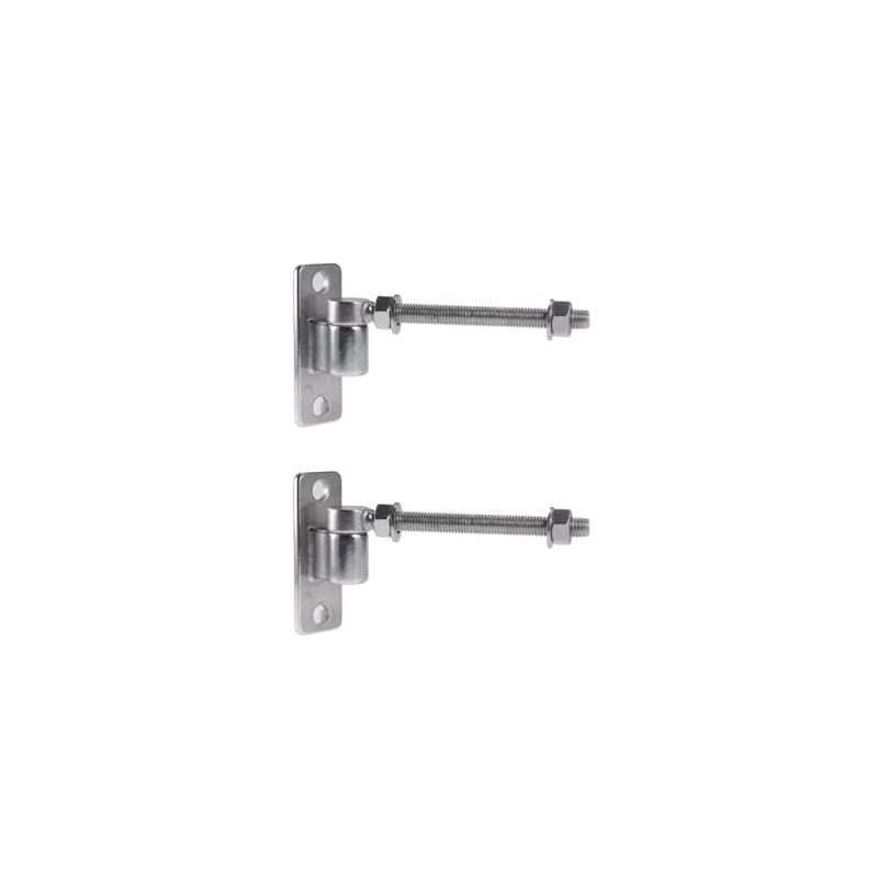 Stainless Steel J Bolt Gate Hinge with Dia M12 for