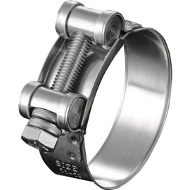 TRUSCO TTHC-2243 T-Bolt Hose Clamp 1.6 - 1.7 inches (40 - 43 mm)