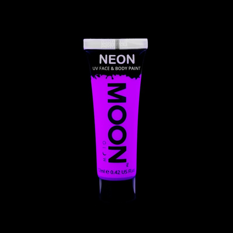 Moon Glow - 12ml Neon UV Face & Body Paint