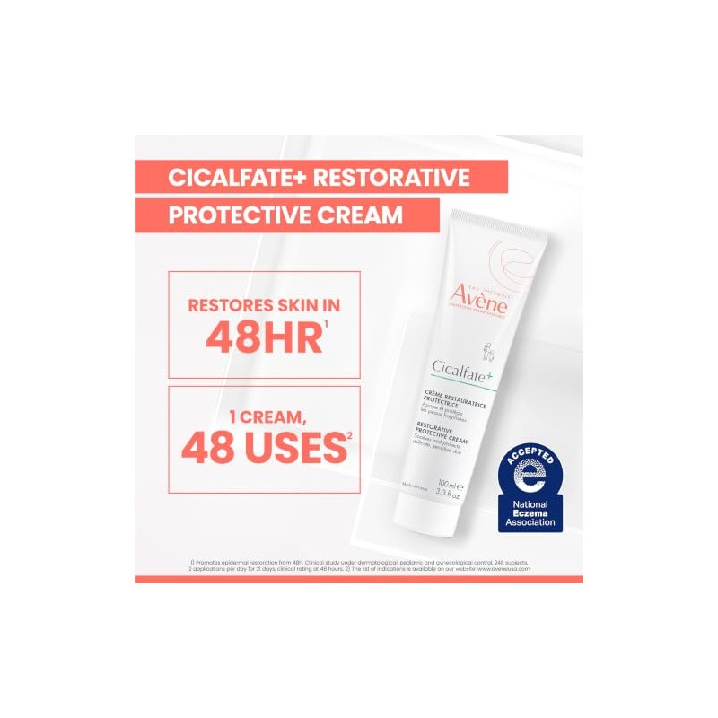 Avne Cicalfate, crema restauradora y protectora de uso familiar, para