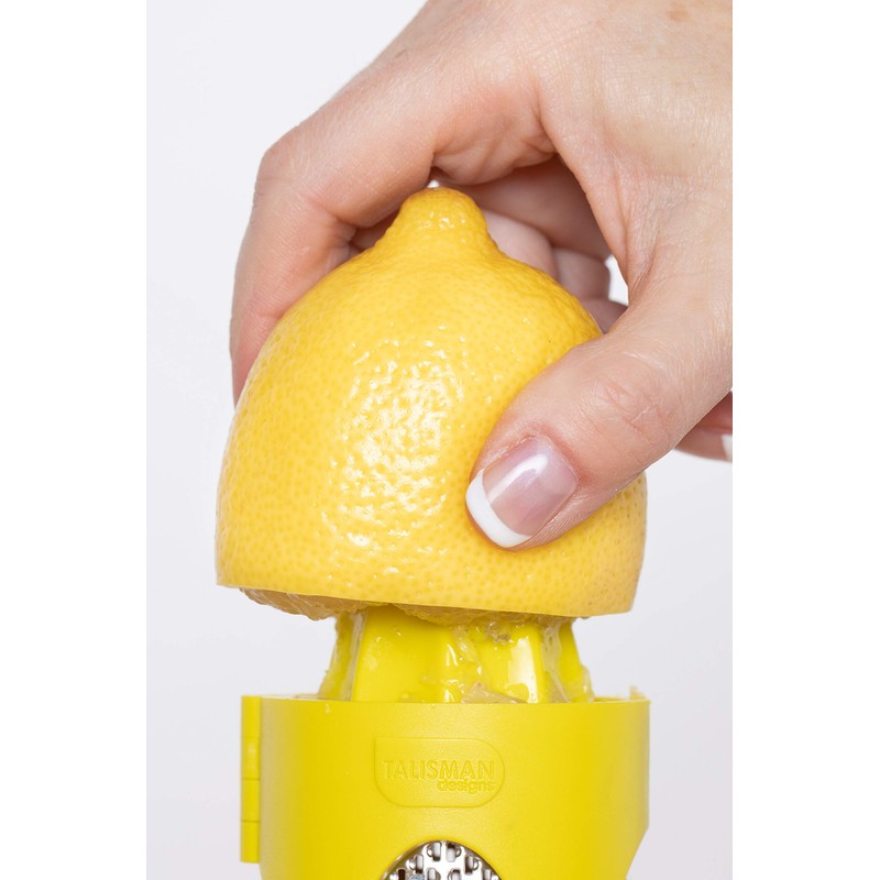 Talisman Designs Citrus Zester & Reamer | Orange Lemon &