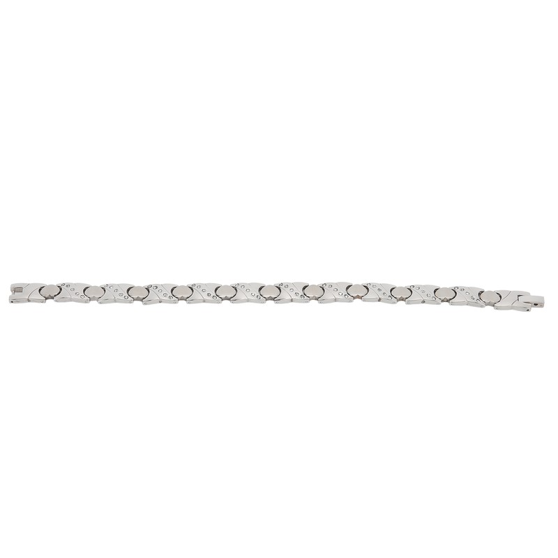 Magnet Bracelet Pain Relieve Hand Chain Stainless Steel Health Care