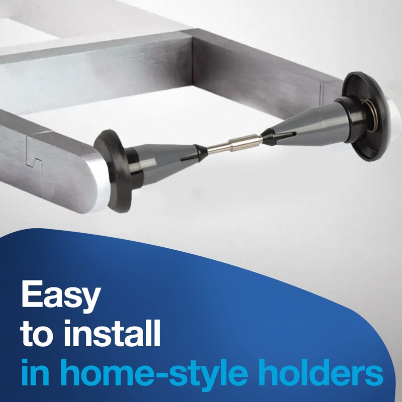 Tork Coreless Spindle Adapter for Home-style Toilet Paper Holders, Installs