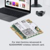 ASHATA WiFi Card WiFi Wireless Card for Centrino Advanced-N 6235ANHMW