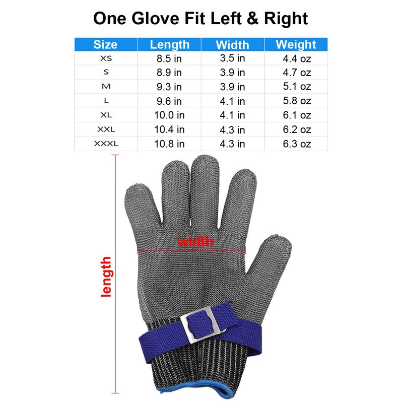 SUJAYU Cutting Gloves Cut Resistant Gloves, Level 9 Cut Proof