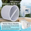 Skimmer Basket for Inground Pool Compatible with Hay-ward SPX1082CA Basket