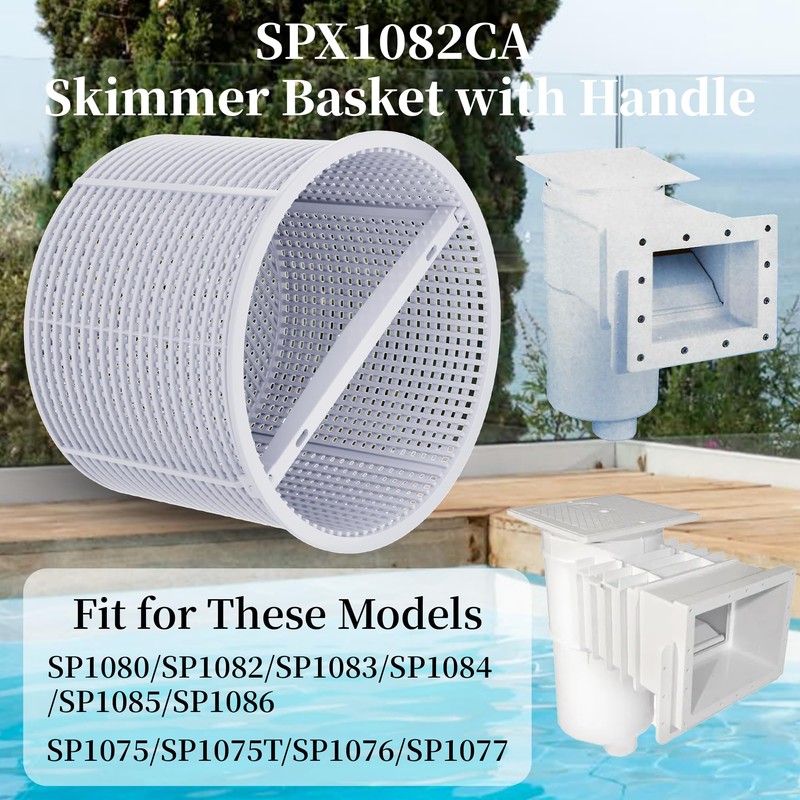 Skimmer Basket for Inground Pool Compatible with Hay-ward SPX1082CA Basket