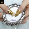❗Limited❗ Dubai's Dream Handmade Nail Tips - Short Ballerina /