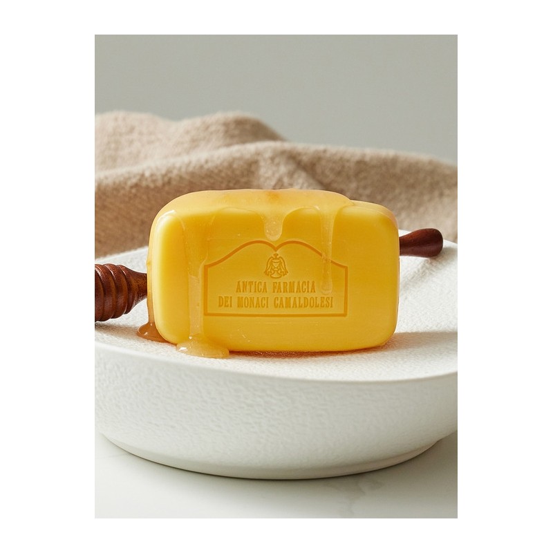 Miele Soap (Honey Soap) 125g / 미엘레 비누(허니 비누) 125g