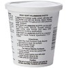 Black Swan 01040 Stay Soft Plumbers Putty, 14 oz White