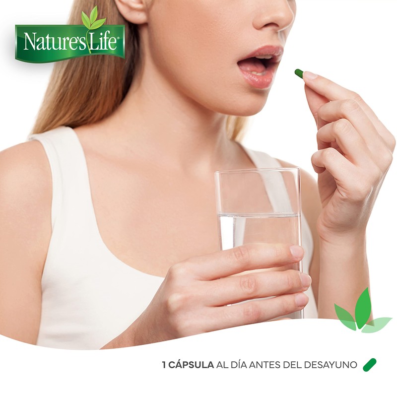 Nature´S Life Prebioticos & Probioticos 30 Caps.