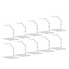 10 Pcs Figure Model Stand High Stability Figure Display Holder