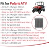 JAVIK Radiator Fit for Polaris Ranger 400 500 800 900