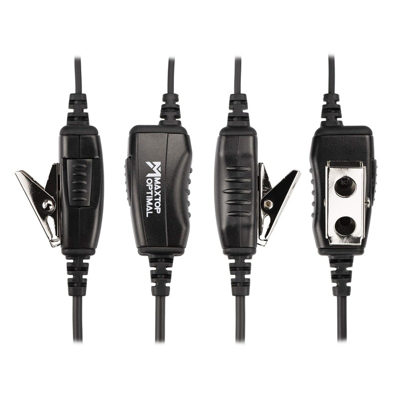 Arrowmax ASK0425-M1A 1-Wire Clear Coil Earphone for Motorola CP200 CP200D