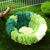 GANAZONO Warm Bird Nest for Cage Plush Hanging Bird Bed
