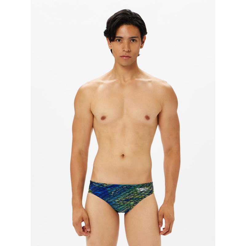 Speed Men's Flex Sigma Chi Short Boom Swim Suit