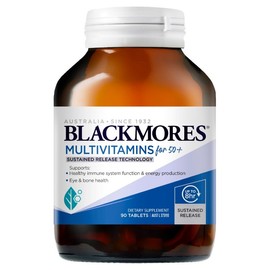Blackmores Multivitamin for 50+ Sustained Release Tab X 90