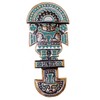 Alpacaandmore Handmade Peruvian Tumi Inca Wall Art Figurine Copper Turquoise