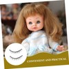 TEHAUX 1 Pair Doll False Eyelashes Fake Eyelashes Doll Making