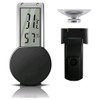 WANGCL Electronic Reptile Hygrometer Waterproof Real Time Lizard Crawler Box