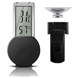 WANGCL Electronic Reptile Hygrometer Waterproof Real Time Lizard Crawler Box Rainforest Tanks Humidity Temperature Monitoring with Built-in Sensor