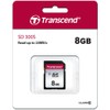 2X Transcend 8GB SDHC Memory Card + Memory Card Holder