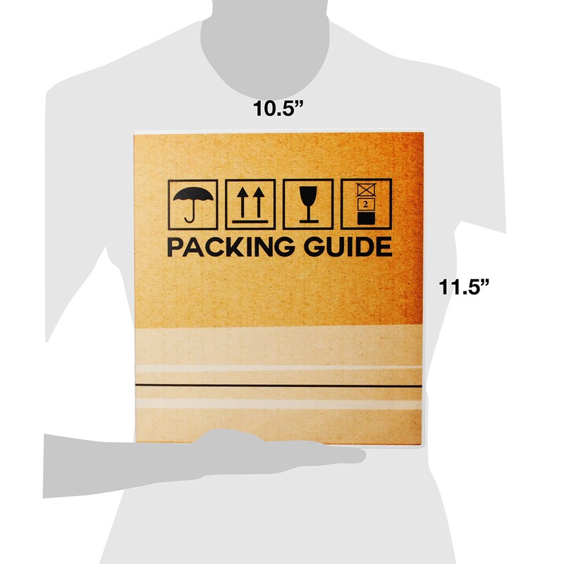 UniKeep Moving Binder Kit (Regular Boxes)