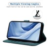 Bravoday Honor 70 Case, PU Leather Flip Case with Card