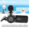 Digital Video Camera HD 1080P 16MP Portable Vlogging Camera Recorder
