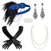 BABEYOND 1920s Accessories for Women - Flapper Headpiece Feather Great