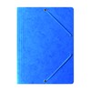 A4 Bantex A4 Rubber Portfolio Folder - Blue (Pack of