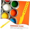 Reusable Paint Stirring Stick Manual Paint Mixing Rod Portable Paint