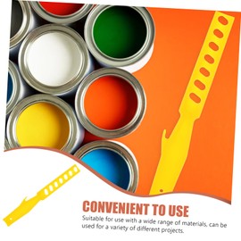 Reusable Paint Stirring Stick Manual Paint Mixing Rod Portable Paint Mixer Tool Household Use