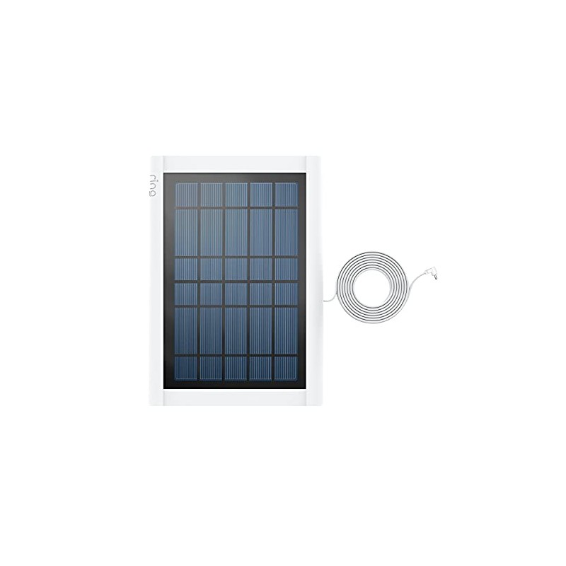 Ring Super Solar Panel, 5W, Barrel Plug Connector - for