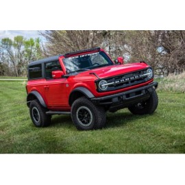 Zone Offroad 2" Front  1" Rear Lift Kit 2021-24 Ford Bronco Base Model