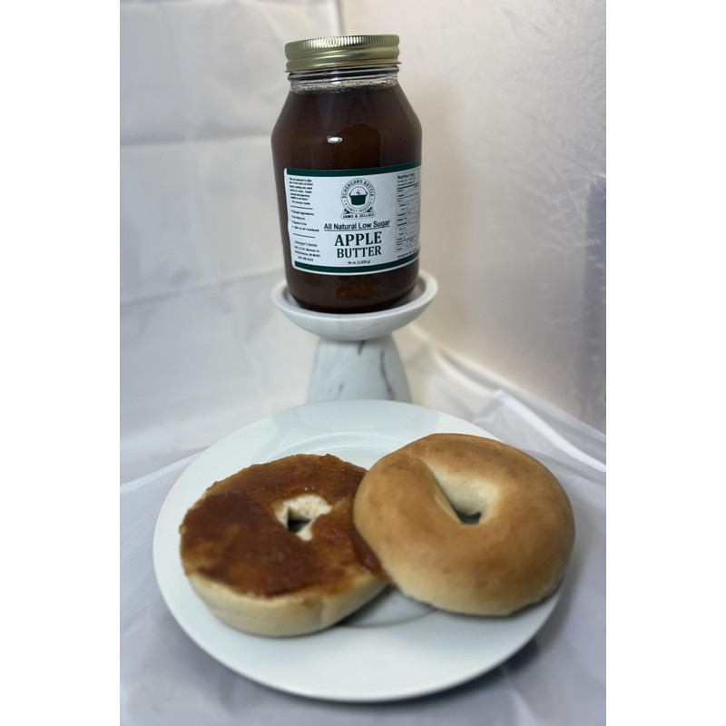 Apple Butter, All Natural/Low Sugar, 36 oz
